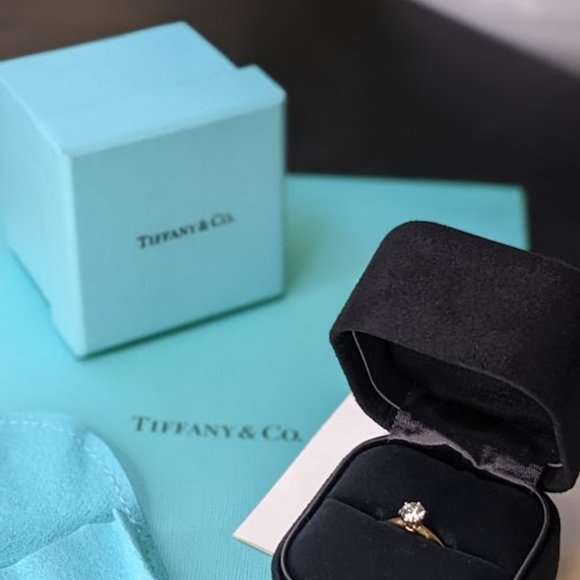 Tiffany & Co. Engagement Ring - Picture 5 of 11